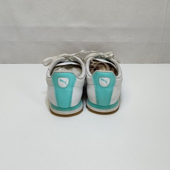 Puma Roma Leather Low-Top Sneakers 364544 Women's Size 7C All Day Performance - Picture 5 of 9